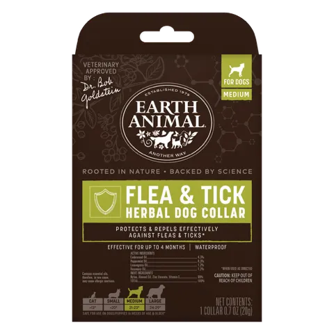 EA Dog  Flea Tick Collar Medium