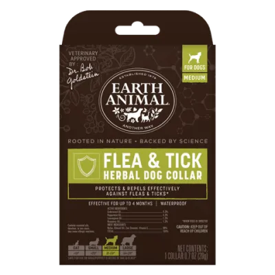 EA Dog  Flea Tick Collar Medium