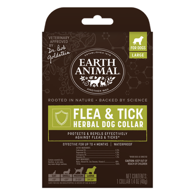 EA Dog  Flea Tick Collar Large