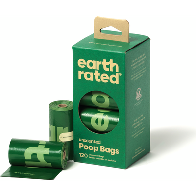 ER Poop Bag 120ct Unscented 8 Roll