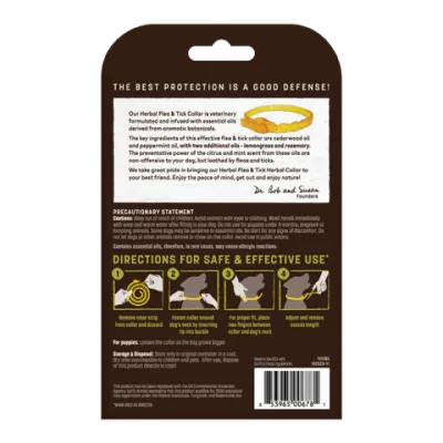 EA Dog Flea Tick Collar Small