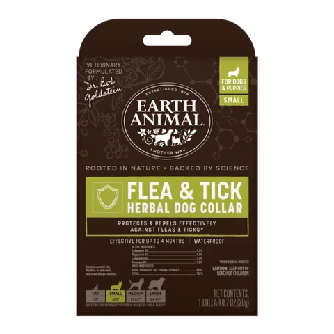 EA Dog Flea Tick Collar Small