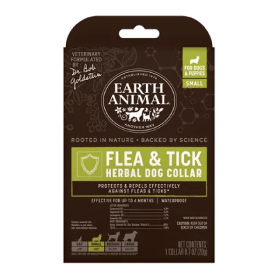 EA Dog Flea Tick Collar Small