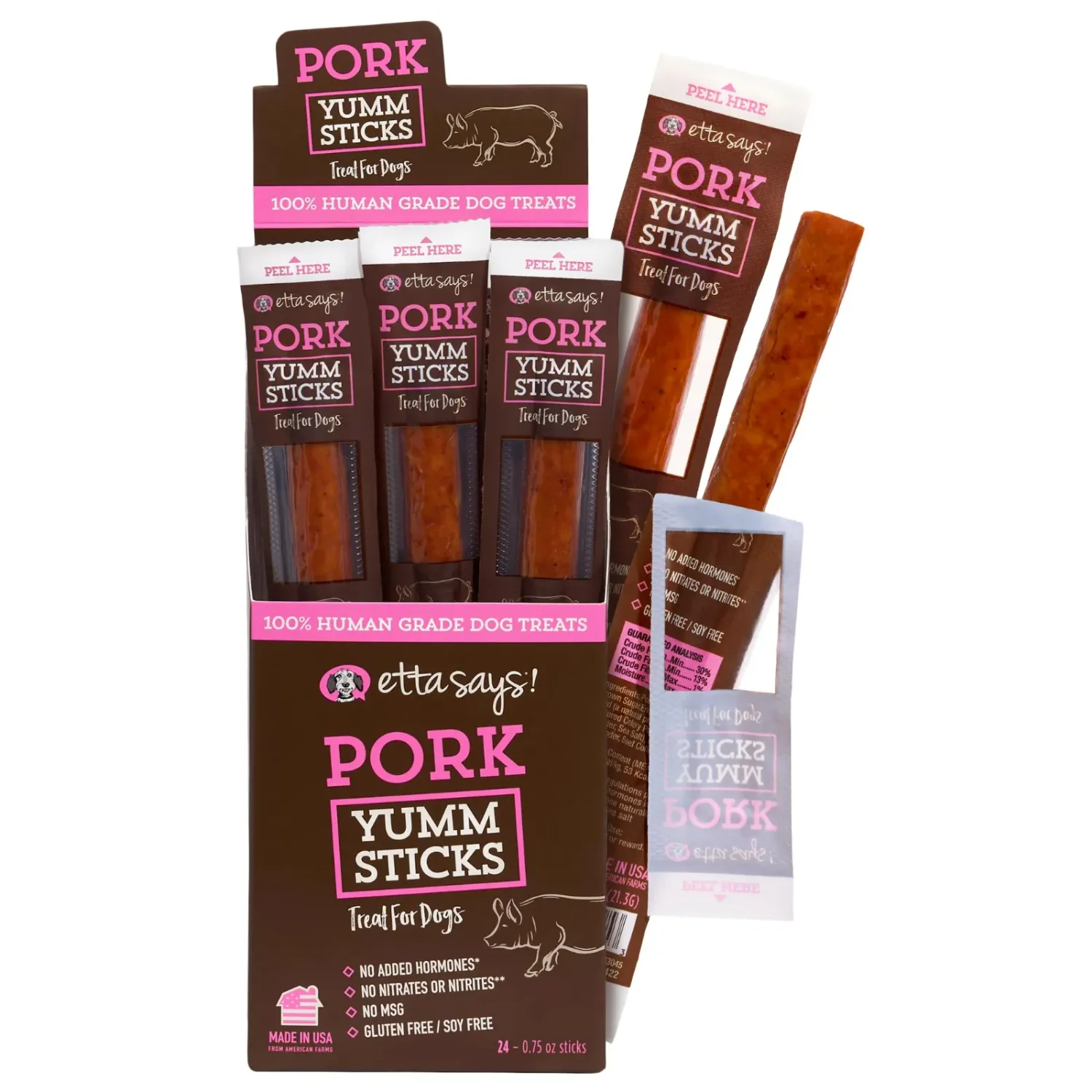 Etta Yum Sticks Pork