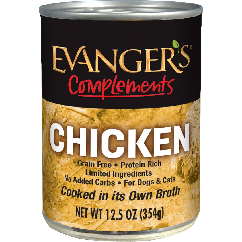 Evangers Complements Chicken 12.5oz
