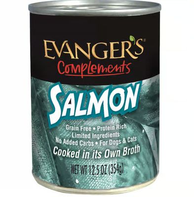 Evangers GF Complements 100%  Salmon 13oz