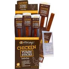 Etta Yum Sticks chicken