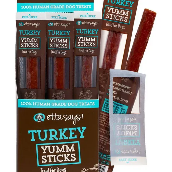 Etta Yum Sticks turkey