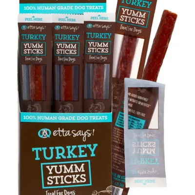 Etta Yum Sticks turkey