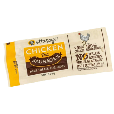 Etta MT Sausage Link Chicken 1.25oz