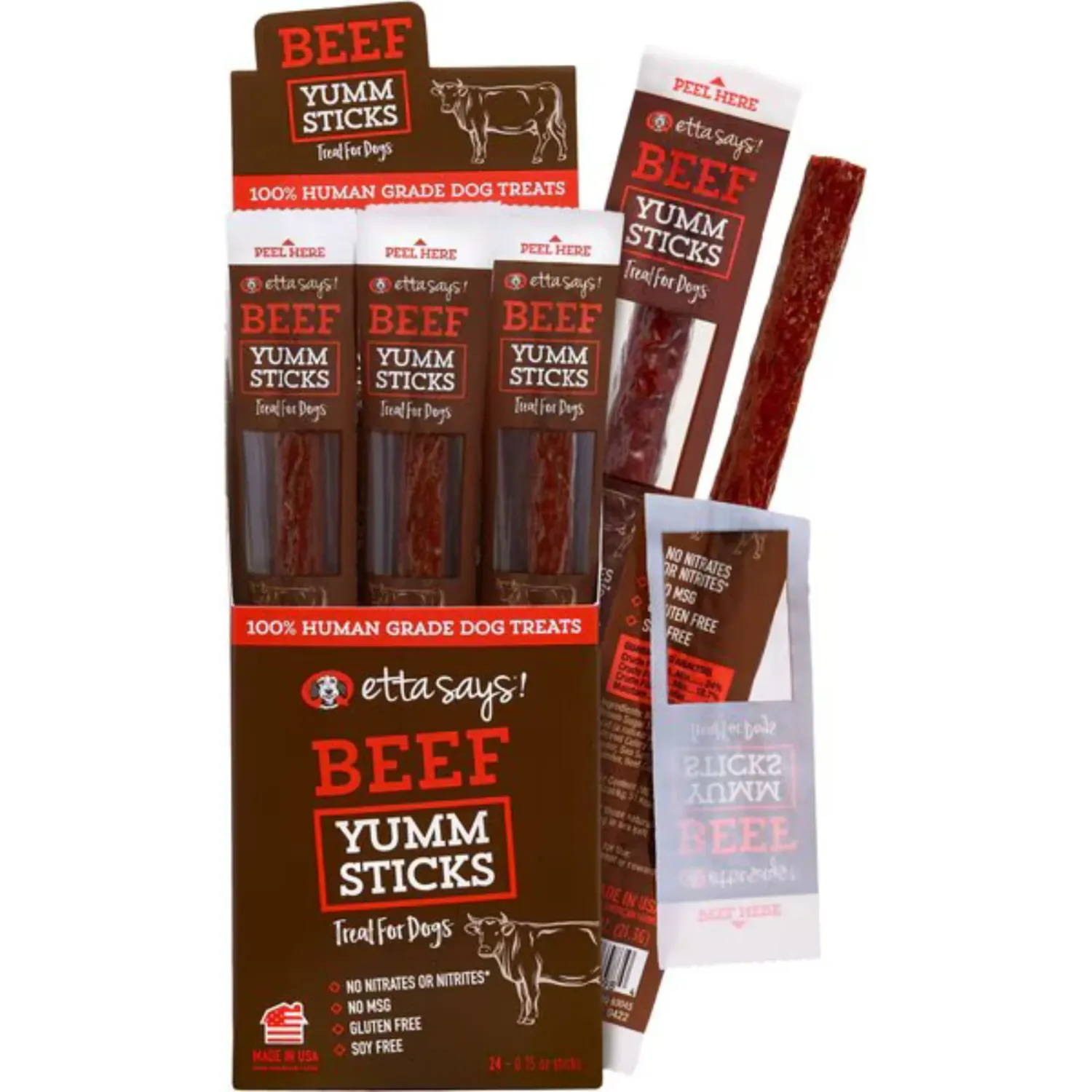 Etta Yum Sticks Beef