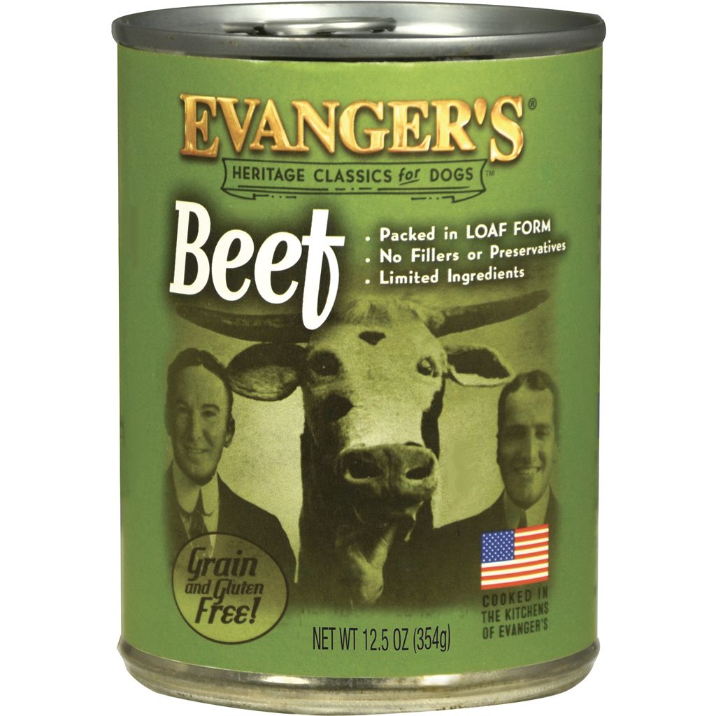 Evangers Classic 100% Beef 13oz