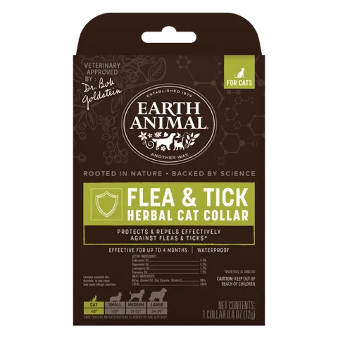 EA Cat Flea Tick Collar
