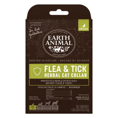 EA Cat Flea Tick Collar