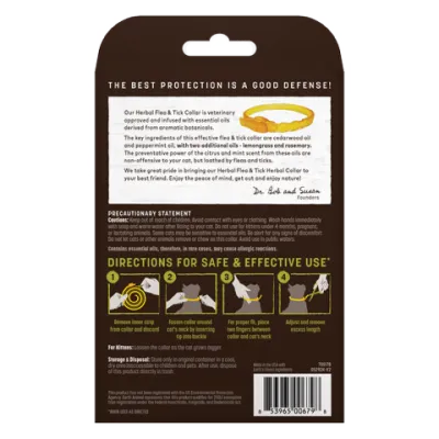 EA Cat Flea Tick Collar