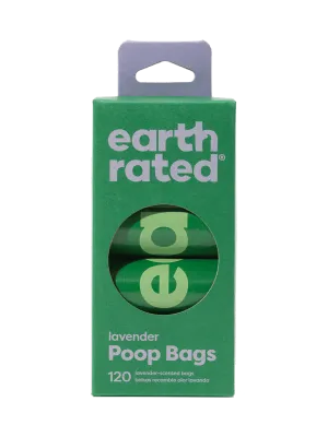 ER Poop Bag 120ct Lavender 8 Roll