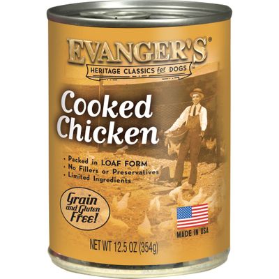 Evangers Classic Cooked Chicken 13oz