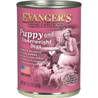 Evangers Complete Puppy 13oz