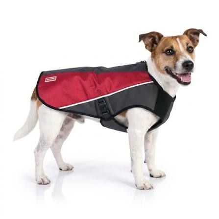 EzyDog Element Coat Scarlet Sm