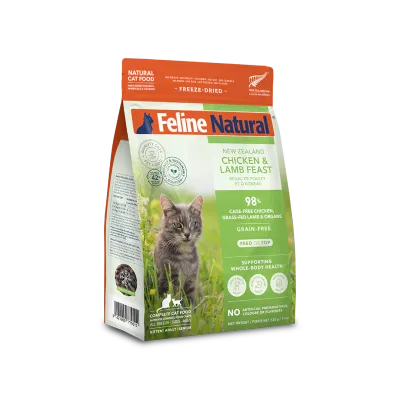 Feline Natural FZD Chicken Lamb 11oz