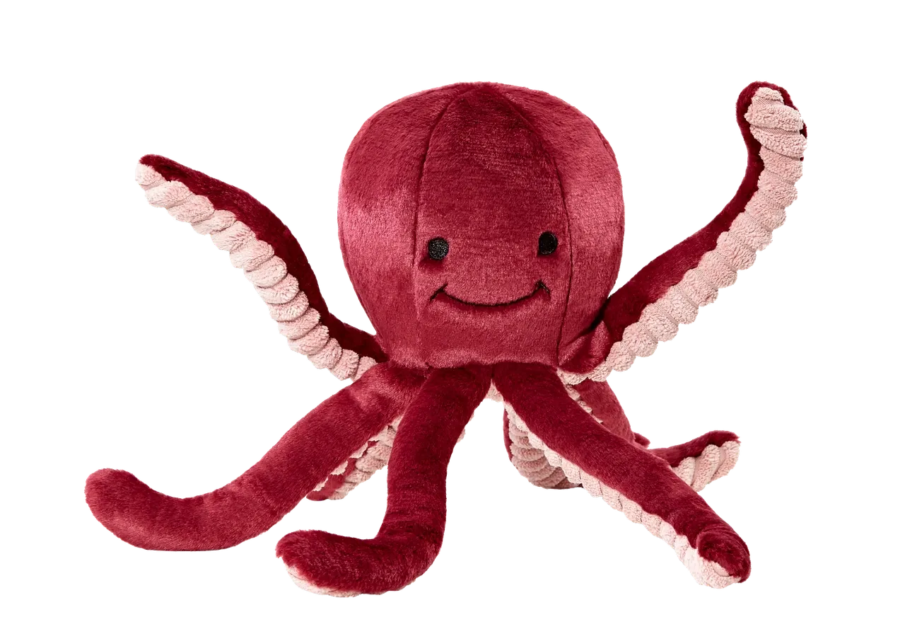 Fluff and Tuff Olympia Octopus