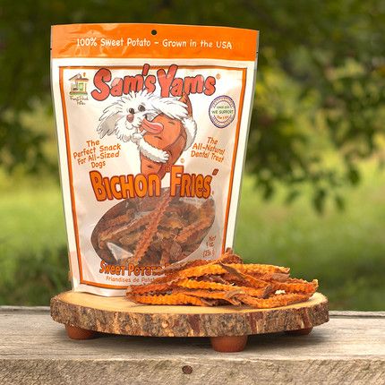 FPP Sam's Yams Bichon Fries