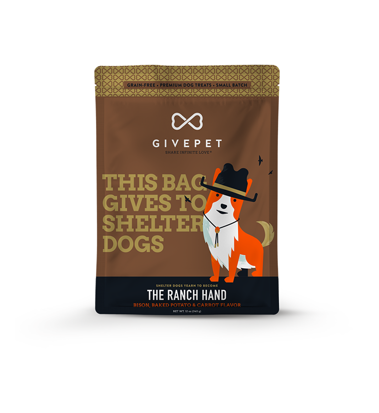 GivePet Ranch Hand 11oz