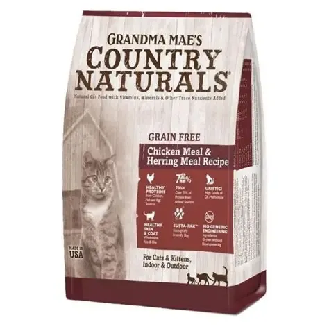 GM CNAT Cat GF Chicken Herring 12#