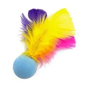 Go Cat Feather Pong