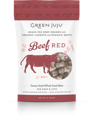 Green Juju FZD Beef Red 3oz