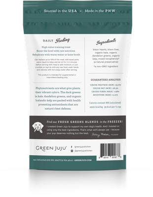Green Juju FZD Bison Green 2.5oz