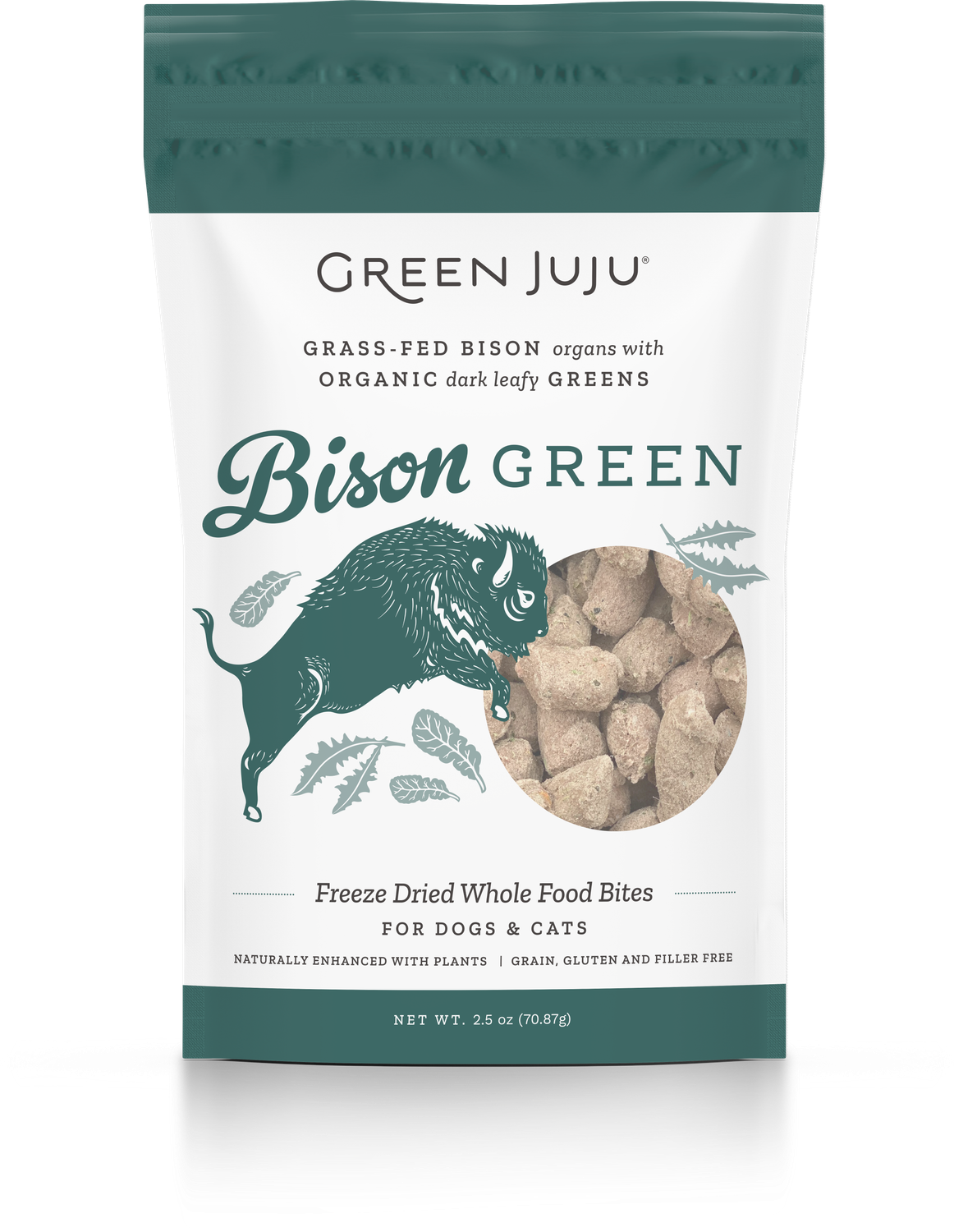 Green Juju FZD Bison Green 2.5oz