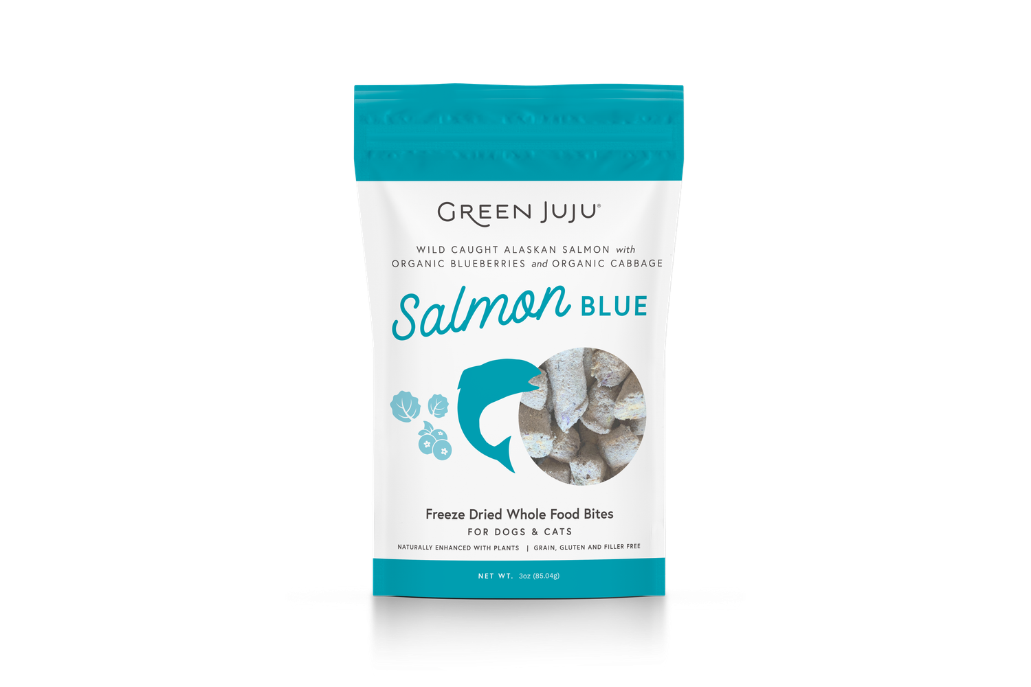 Green Juju FZD Salmon Blue 3oz