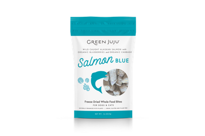 Green Juju FZD Salmon Blue 3oz