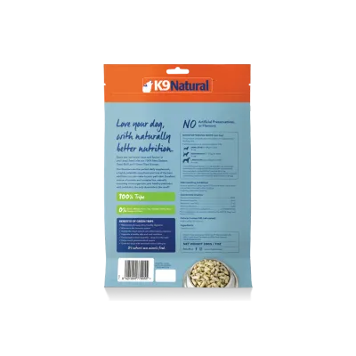 K9 Naturals FZD Booster Lamb Tripe 7oz