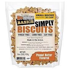 K9GF Simply Biscuit  PB 16oz Small