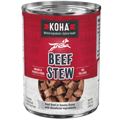 Koha Dog GF Beef Stew 12.7oz