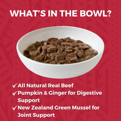Koha Dog GF Beef Stew 12.7oz