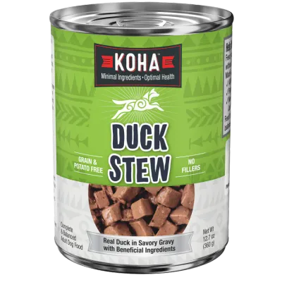 Koha Dog GF Duck Stew 12.7oz