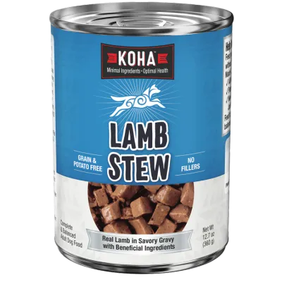 Koha Dog GF Lamb Stew 12.7oz