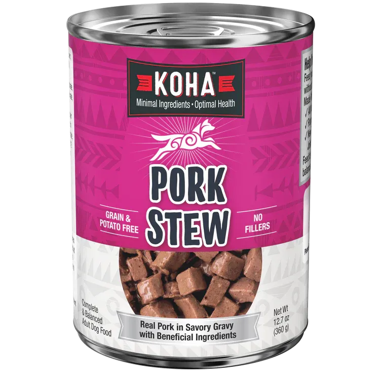 Koha Dog GF Pork Stew 12.7oz
