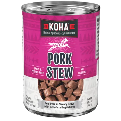 Koha Dog GF Pork Stew 12.7oz