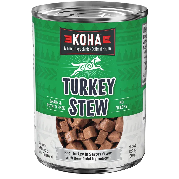 Koha Dog GF Turkey Stew 12.7oz