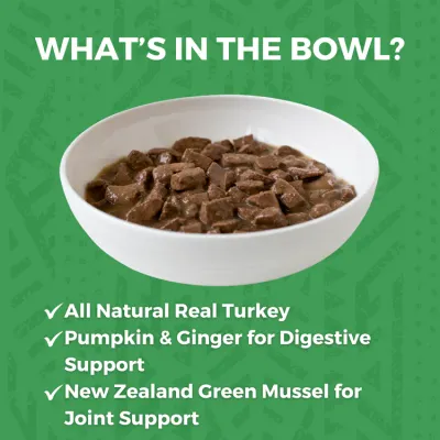 Koha Dog GF Turkey Stew 12.7oz