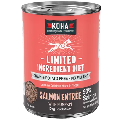 Koha Dog GF LID 90% Salmon 13oz