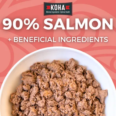 Koha Dog GF LID 90% Salmon 13oz