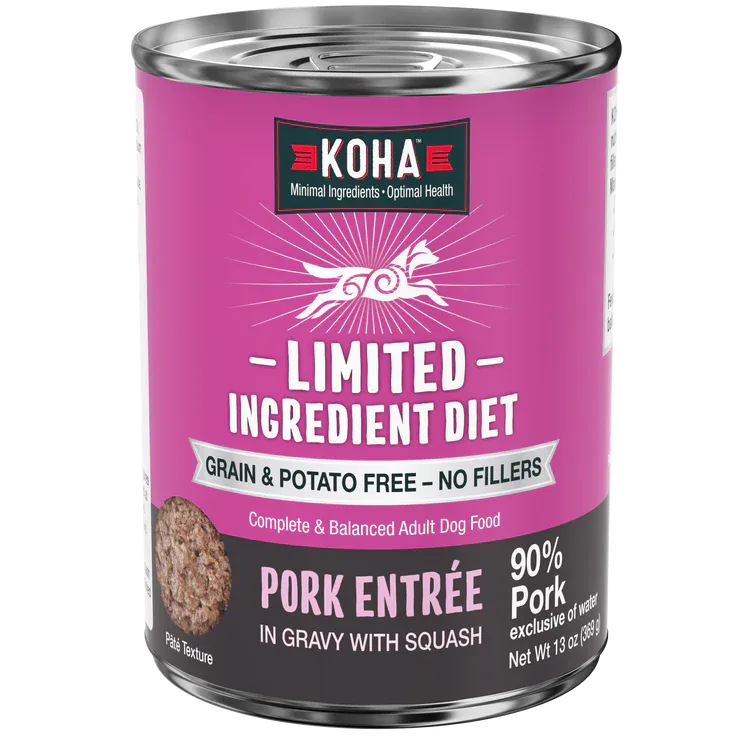 Koha Dog LID 90% Pork 13oz