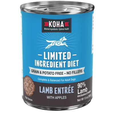 Koha Dog LID 90% Lamb 13oz