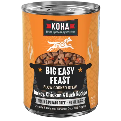 Koha Dog GF Big Easy 12.7oz