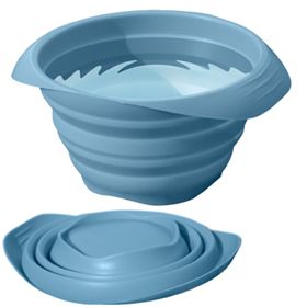 Kurgo Collaps-a-Bowl Blue